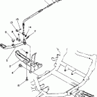 YFM350ERT Stand - footrest