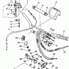 Warrior - YFM350XT Троса