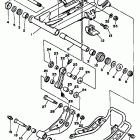 Warrior - YFM350XT Бугель