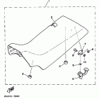 YFM 350 Сидение