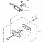 YFM 350 Фонарь задний