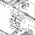 YFZ350T Бугель