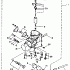 BIG BEAR 4WD YFM350FWT Карбюратор