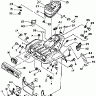 YFM350ERT Front femder