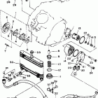 YFM350ERT Масляный насос