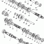 Big Bear - YFM350FWT Трансмиссия