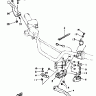 YFM 350 Рулевые переключатели