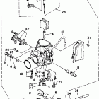 YFM350ERT Карбюратор