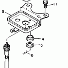 Big Bear - YFM350FWT Спидометр