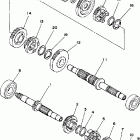 YFM225T Трансмиссия