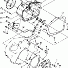 YFM350ERT Крышки картера