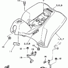 YF 60 Заднее крыло