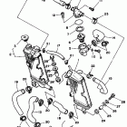 YTZ 250 Радиатор и Патрубки