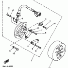YTZ 250 Генератор