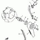 YTM 225DR Цепь механизма газораспределения