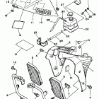 YTZ 250 Боковая панель