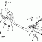 YTZ 250 Рулевые переключатели