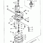 YTM 225DR Карбюратор