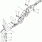 YFM 225 Выхлопная система