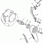 YFM 225 Цепь механизма газораспределения