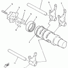 YFM 225 Копирный вал