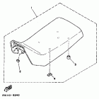 YTZ 250 Сидение