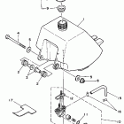 YF 60 Топливный бак