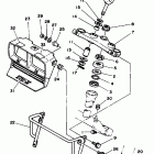YTZ 250 Рулевое управление