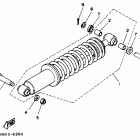 YTM 225DR Амортизаторы задние