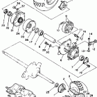 YF60S Заднее колесо