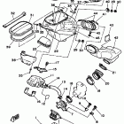 YTZ 250 Воздушный фильтр