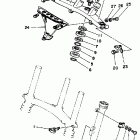YTM 225DR Рулевое управление