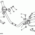 YFM 225 Рулевые переключатели