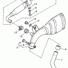 YF 60 Выхлопная система