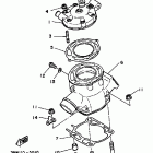 YTZ 250 Головка цилиндра
