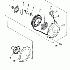 YTM 225DR Стартер