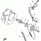 Moto-4 Цепь механизма газораспределения