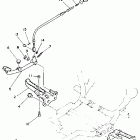 YFM 225 Подножки