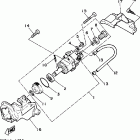 YF60S Масляный насос