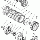Moto-4 Сцепление