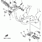 YTZ 250 Подножка