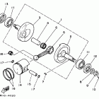 YF 60 Коленчатый вал и Поршень