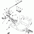 YTM 225DR Подножки