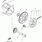 YTM 225DR Муфта стартера