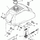 Moto-4 Топливный бак