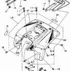 Moto-4 Заднее крыло