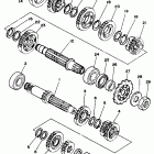 YTZ 250 Трансмиссия