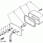 Moto-4 Фонарь задний