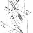 YTZ 250 Амортизаторы задние