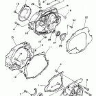 YTM 225DR Крышка картера двигателя